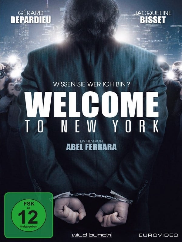 постер Добро пожаловать в Нью-Йорк